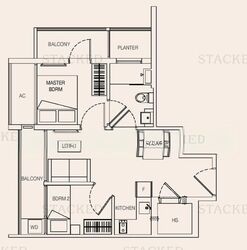 Millage (D14), Apartment #536957381